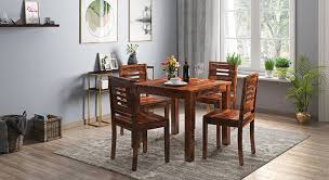 Follow our easy table setting steps for the perfect table. Dining Tables Upto 20 Off Buy Wooden Dining Table Sets Online Urban Ladder