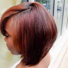 2017 Inverted Short Bob Hairstyles For Black Women Hair Styles Hair Natural Hair Styles