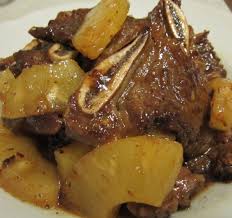 Ketchup, salsa barbacoa, salsa para pasta.) Costillas De Cerdo En Salsa De Pina Recetas Mexicanas Comida Mexicana