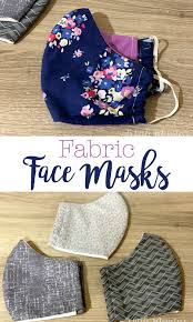 The price is only for the pattern and not for the finished item! 5 Little Monsters Fabric Face Masks