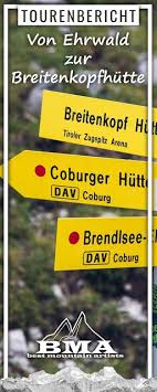 Von Ehrwald Zur Breitenkopfhutte Wandern Mieminger Kette Ehrwald Wald Wandern