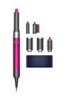 Airwrap multi-styler Complete Long in (Fuchsia/Nickel) Dyson