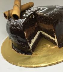 Kek coklat indulgence | chocolate cake indulgence. Kek Chocolate Indulgence Sedap Dan Mudah Resepi My
