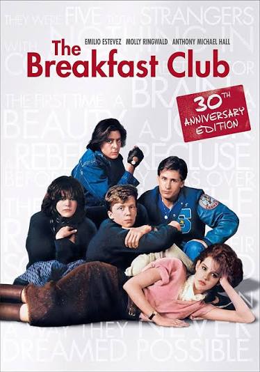 SDS, The Breakfast Club DVD, 30th Anniversary Edition - Walmart.com