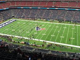 Nrg Stadium Section 606 Houston Texans Rateyourseats Com