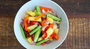 Resep acar segar timun wortel enak nano2 banyuwangi. Resep Acar Timun Nanas Segar Lifestyle Fimela Com