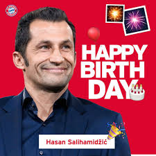 Trainer hansi flick will gehen. Happy Birthday Hasan Salihamidzic Fc Bayern Munich Facebook