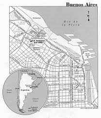 Buenos aires es la ciudad más poblada de argentina. Grande Mapa De Ciudad De Buenos Aires Departamento De Estado De Los Ee Uu 1985 Buenos Aires Argentina America Del Sur Mapas Del Mundo