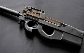 The fn p90, also known as the fn project 1990 pdws, is a compact submachine gun designed and manufactured by fn herstal in belgium. Wallpaper Gun Fn P90 Subfusil Images For Desktop Section Oruzhie Download