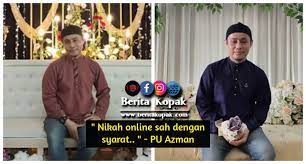 Live instagram pu azman dan mira filzah tentang soalan mengenai hukum agama. Nikah Online Sah Dengan Syarat Pu Azman Berita Kopak Cc
