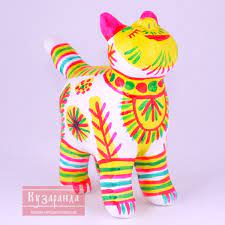 Здесь вы можете подобрать и купить филимоновскую глиняную игрушку на любой вкус. Kot Kopilka 14 18 Sm