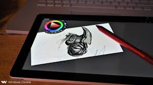 Whether you're sketching, drawing, or painting, this app will accommodate your needs. Is Surface Go Good For Artists Windows Central