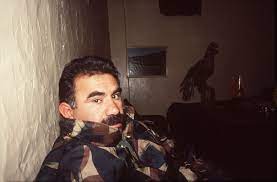 Since his kidnapping and arrest in 1999. Magnum Photos Abdullah Ocalan Apo The Founder Abd Also General Secretary Of The Pkk Labour Party Of Kurdistan And Arnk Kurdi Kriegerin Kultur Geschichte