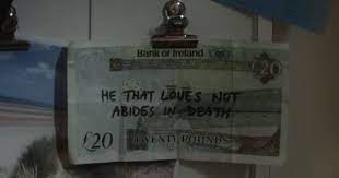 What Does The 20 Pound Note Mean On The Fall Stella Brought Home A Morbid Souvenir Fall The Fall Season 3 Bring It On