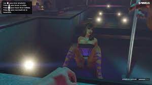 Interacting with Whores in GTA V one of them Takes me Home 