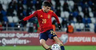 Pedro gonzález lópez, known as pedri, is a spanish professional footballer who plays as a central midfielder for la liga club barcelona and. Watch Barcelona S Pedri Plays Superb Crossfield Ball For First Spain Assist Planet Football