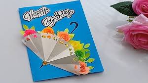 The kind with a real stamp, a return address you recognize and a card ideas what to write: How To Make Special Birthday Card For Best Friend Diy Gift Idea Youtube
