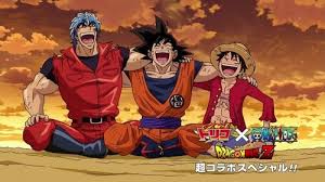 Toriko X One Piece X Dragon Ball Z Crossover 