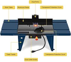 Goplus Electric Aluminum Router Table In 2020 Best Router Table Router Router Table
