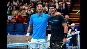 16/05/2021 tarihli tenis maçı için; Djokovic Vs Nadal Highlights Exhibition Milan 2016 Youtube