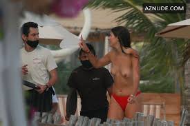 Lucinda Aragon Sexy Goes For A Naked Dip in Tulum Mexico - AZNude