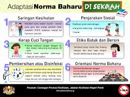 Menasihati anak mengamalkan penjarakkan sosial. Hepili Perak Adaptasi Norma Baharu Di Sekolah Sesi Facebook