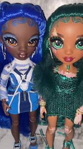 People Opening The New Rainbow High Dolls