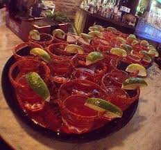 Instead of using tequila, we are using malibu. Mexican Candy Shots Food Food And Drink Mexican Dishes