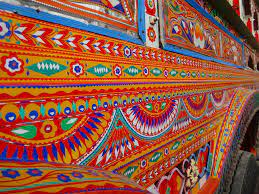 Wow Art On Wheels Pakistan Trucks Truck Art Pakistan Truck Art Art Cars