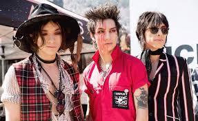 I made a sketch of emerson barrett for the new palaye royale songs. Palaye Royale Make Up Collab Alternative Multifandom Amino