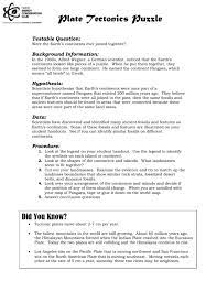 Your students will enjoy looking for all of the fun plate tectonics vocabulary words hidden in this puzzle worksheet. A Plate Tectonics Puzzle