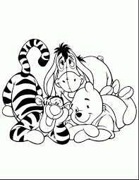 Tigger Coloring Pages Grand Tigger From Winnie The Pooh Coloring Pages Colori Cool Davemelillo Com In 2020 Bear Coloring Pages Coloring Pages Disney Coloring Pages