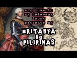 Naganap ang okupasyon sa maynila ng mga ingles,. Ang Pagsakop Ng Britanya Sa Pilipinas Noong 1762