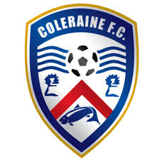 Match team a score team b; Pre Season Friendly Coleraine Fc