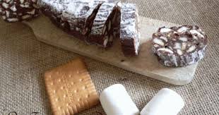 Saucisson Au Chocolat Saucisson Au Chocolat Chocolat Saucisson