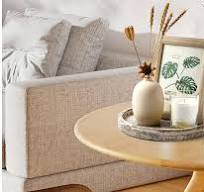 Amazon.com: N NANSHOP Round Marble Vanity Tray, Gray ...