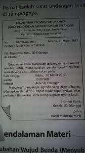 Sama halnya dengan kop surat pada surat resmi, kop surat pada surat undangan resmi juga bertujuan. Termasuk Kedalam Jenis Surat Apakah Ilustrasi Surat Undangan Di Samping Jelaskan Jawab Ya Kak Brainly Co Id