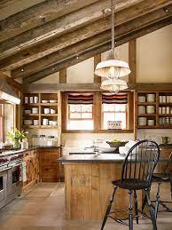 33 Modern Style Cozy Wooden Kitchen Design Ideas Rustic Kitchen Kitchen Interior Interior Design Kitchen