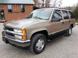 Cincinnati For Sale Tahoe - Craigslist Tahoe Chevy Trucks Used Cars