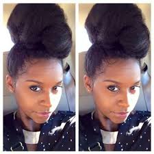 Gorgeous Natural Hair High Bun Natural Hair Styles Natural Hair Bun Styles Hair Styles