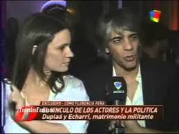 Maybe you would like to learn more about one of these? Intrusos Nancy Duplaa Y Pablo Echarri Matrimonio Militante Youtube