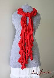 10 fashionable no sew scarves