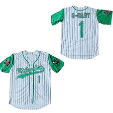 Jarius G Baby Evans 1 Kekambas Baseball Jersey Hardball Ultimate Deal Fanatic