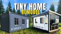 $3,000 Chinese "Shipping Container" to $10,850 Tiny Home