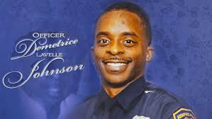 PHOTOS: Sea of Blue salutes homegoing of MPD's Demetrice Johnson, killed in  line of duty