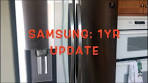 Samsung French Door Fridge: 1 Year Followup Review