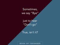 270 Book Of Teenager Quotes Ideas Teenager Quotes Heartfelt Quotes Friends Quotes 19 great inspirational quotes for teens. 270 book of teenager quotes ideas