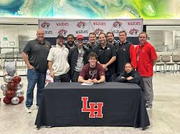 Congratulations to King-David Ibeabuchi for signing with Missouri Western  State University this morning! We're proud of you, KD!!