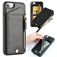 Blackweb's iphone case provides drop protection as it has been 6 ft drop tested. Iphone 8 Wallet Case Iphone 7 Wallet Case Zve Iphone 7 Case Iphone 8 Case With Card Holder Protective Wallet Leather Case With Credit Card Holder Slot For Apple Iphone 7 8 4 7 Inch Black Wantitall