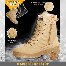 Kasut power, george town, malaysia. Buy Army Unisex Outdoor Tactical Boots Swat Boots Combat Boots Kasut Operasi Hiking Shoes Military Shoes Seetracker Malaysia
